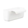 Swan Strainer Draining Drying Space-saving Sponge Holder Sink Organizer Corner Shelf Drain Rack