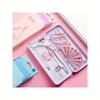 8pcs/Set, Ruler Compass Pencil Set, Geometry Math Drawing Stationery, School Supplies