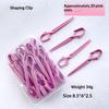 20/40Pcs Reusable Spill Proof Nail Polish Protector Clips Positioning Cross for Beginner DIY Manicure