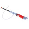 Electric Battery Operated NaDiesel Oil Liquids Transfer Pump Pipe Fish    (Blue)