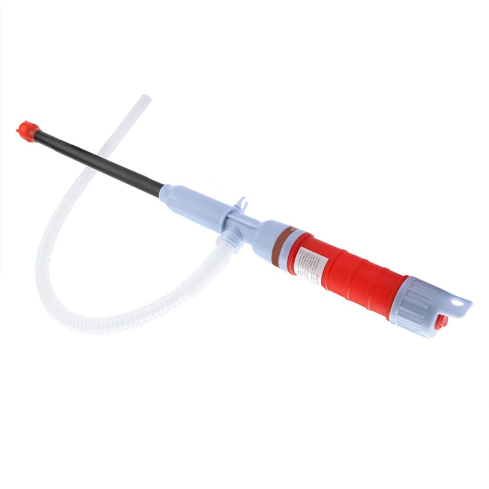 Electric Battery Operated NaDiesel Oil Liquids Transfer Pump Pipe Fish    (Blue)