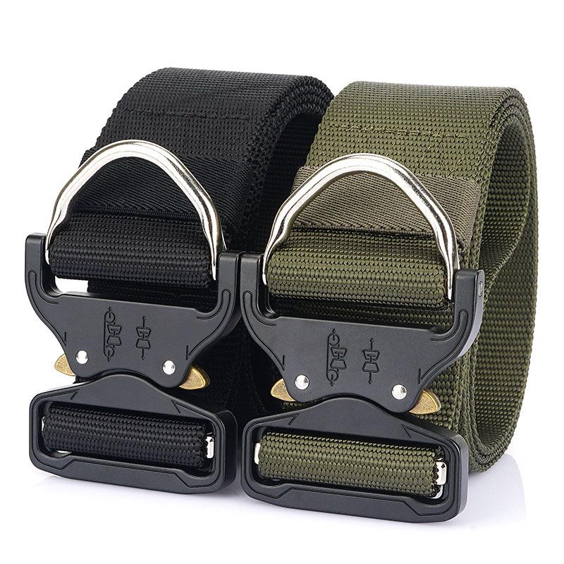 Tactical belt Multifunctional drape CS Outdoor combat tooling Men's quick-drying nylon belt