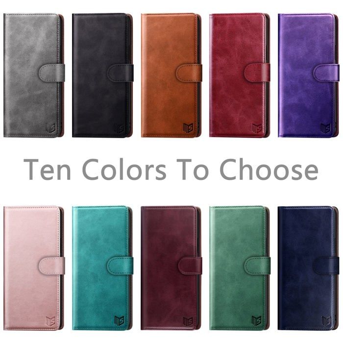 Housse - SUANPOT - Samsung Galaxy S20 - Étui portefeuille PU - Antivol RFID - 10 couleurs disponibles