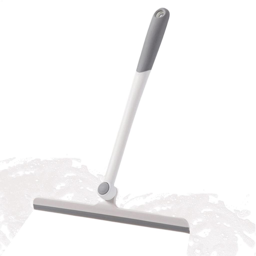 Silicone Shower Scraper Cleaner Bathrooms Multi-purpose Squeegee Glass Clean Floor Window Cleaning Tool Household Water Wiper
