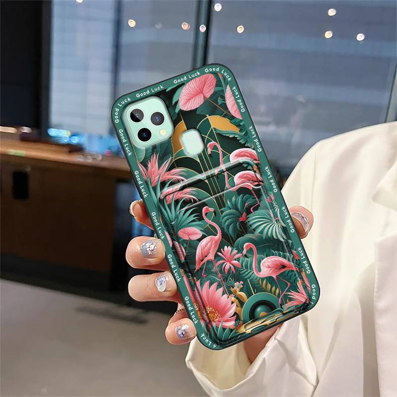 Fashion Design Durable Phone Case For Oukitel C22 Dirt-resistant Back Cover Anti-knock Waterproof Cover Shockproof Cute