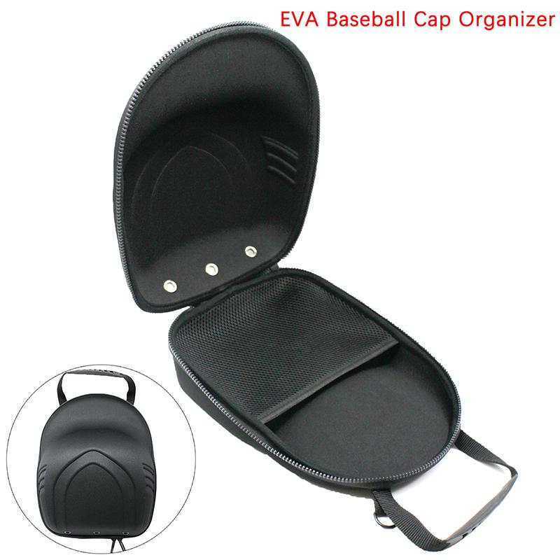 Baseballkappe Reisetasche Staubdicht Schützend Tragbar Outdoor Organizer Sportkappe Aufbewahrungstragebox