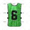 Numbered Team Training Vest