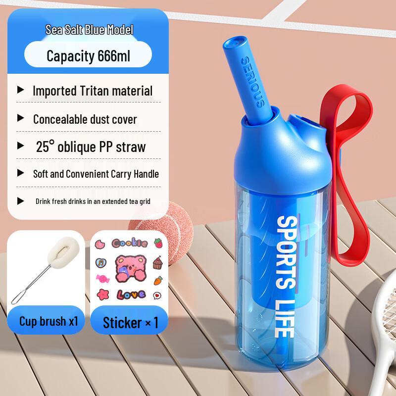Yuzhuxun Kids Portable Straw Cup