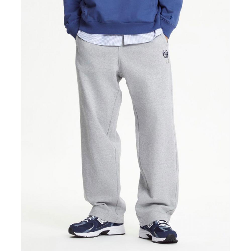 

New Balance NbMle42813 Uni Nbsc Широкие брюки M Серый AC MGRAY/S 075