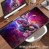 PC Peripherals HD S-Spider Man Mouse Pad Anime Film Rubber Keyboard Mouse Pad Comic Office Desk Laptops Gaming Accessories Mat