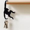 Creative Banana Balance Hook Wooden Under Cabinet Organizer Hooks Key Hanger  Kitchen