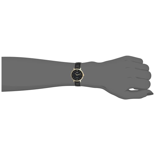 Casio LTP-VT01GL-1B Standard Black Women's Analog Casual Quartz Watch, Ships Internationally