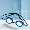 Racing Aquatic Goggles Waterproof Mirrored Performance Goggles Swimming Equipment Hydrodynamic Adjustable Fit for Adults