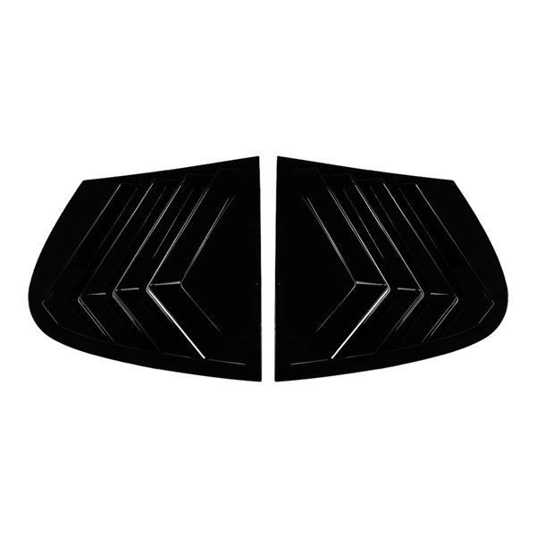 BMW 1 Series E87 (05-11) Window Louver Sunshade Trim Pair