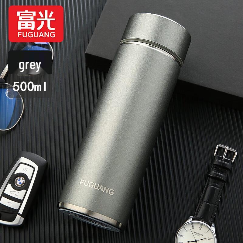 Fuguang Smart Tea 316 Stainless Steel LED Display Vacuum Insulated Business Tumbler