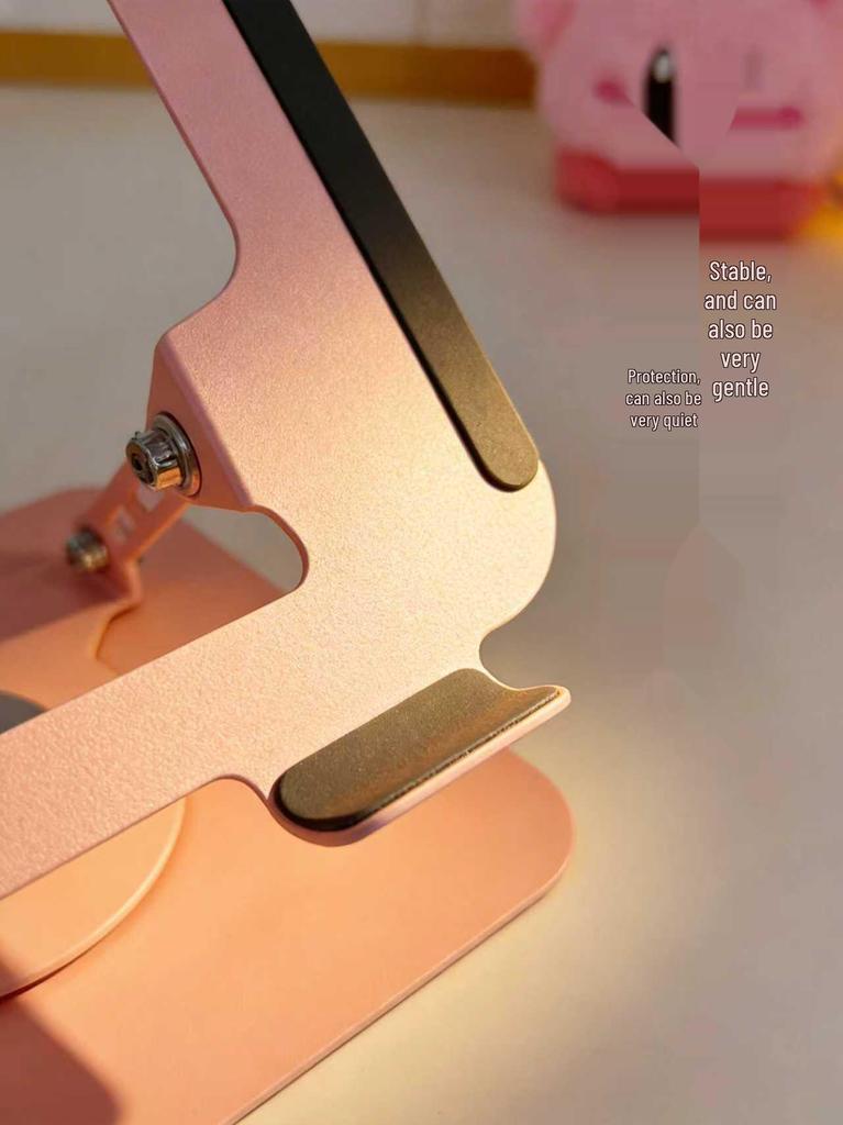 Adjustable Carbon Steel & Aluminum Laptop/Tablet Stand