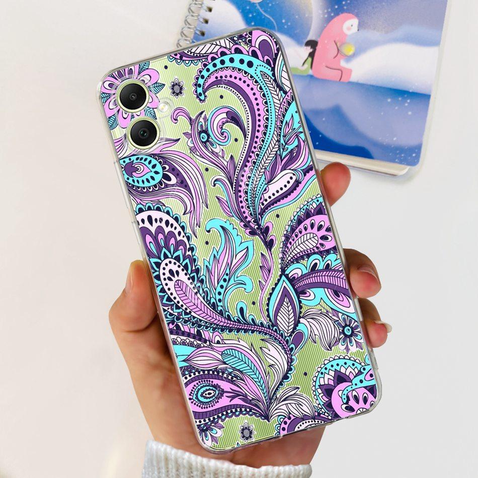

Cute Cat Finger-heart Phone Case For Samsung Galaxy A05 A05S 2023 Soft Silicone TPU Cover For Samsung A05s A 05 05S A055F A057F Samsung A05S