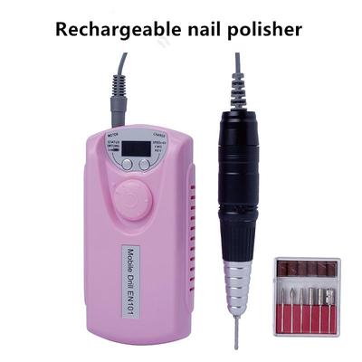 Mobilna maszyna do polerowania paznokci Ładowanie Przenośna maszyna do polerowania paznokci Narzędzia do paznokci