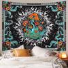 VIKAMA American Bohemian Style Decorative Tapestry Living Room Bedroom Bedside Wall Home Decorations Aesthetic