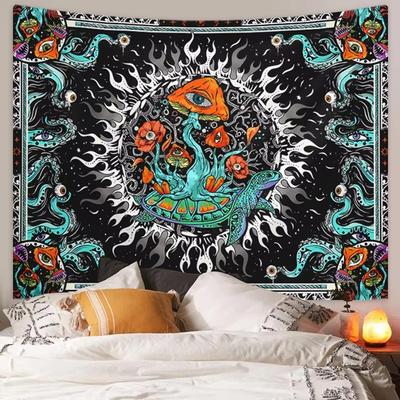 VIKAMA American Bohemian Style Decorative Tapestry Living Room Bedroom Bedside Wall Home Decorations Aesthetic