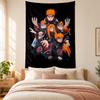 Naruto Tapestry Highquality for Decorating Living Room Bedroom Dorm Walls Ideal As Bedroom Wallart Orholiday Gift