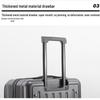 OCEANIA ROO DS-M8068 Front-Opening Spinner Luggage