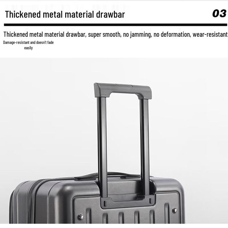 OCEANIA ROO DS-M8068 Front-Opening Spinner Luggage