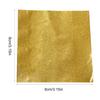 3 Bag Foil Candy Wrappers Gold Aluminum Foils Paper Chocolate Candy Wrappers for Homemades Candy Gift Decorations