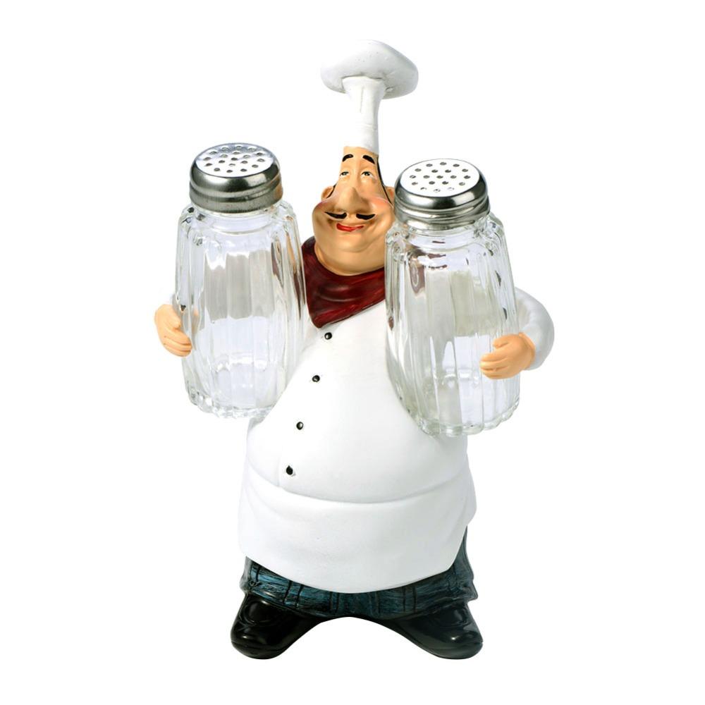 Handwerksfigur Kochstatue Kochstatue im Vintage-Stil Dekoration Kochfigur Restaurantdekoration