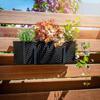 KADAX Flowerpot Balcony Box Handles 19x56cm