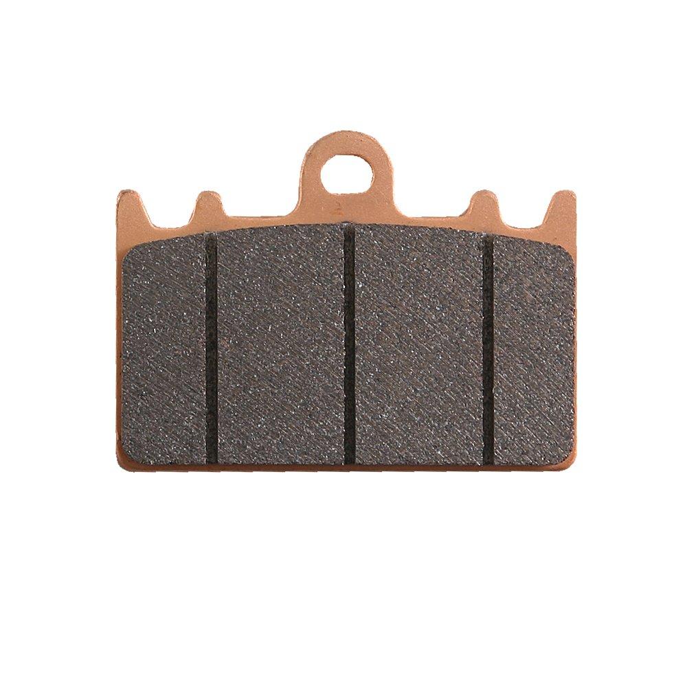 

Daytona 97166 Motorcycle Brake Pads, Golden Pad X (Sintered Metal Pad), RGV-Gamma 250SP (96-99),