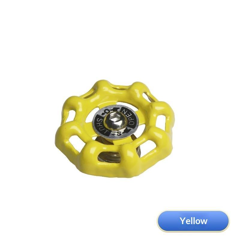 Car Central Control Rotary Knob Sticker Metal Valve Handle For Interior Key Gear Ignition Device Modification Ornament