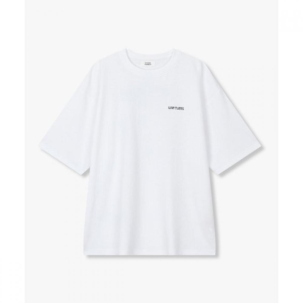STudio Tomboy LiTmiTless Graphic ShorT Sleeve T shirT 9176222987 white/OS