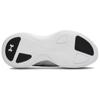 Under Armour Echo White Black Unisex Sneakers 6006061-101