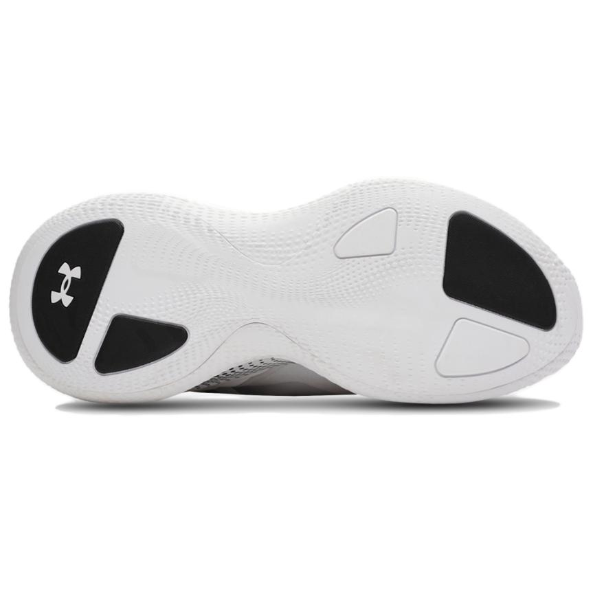 Under Armour Echo White Black Unisex Sneakers 6006061-101