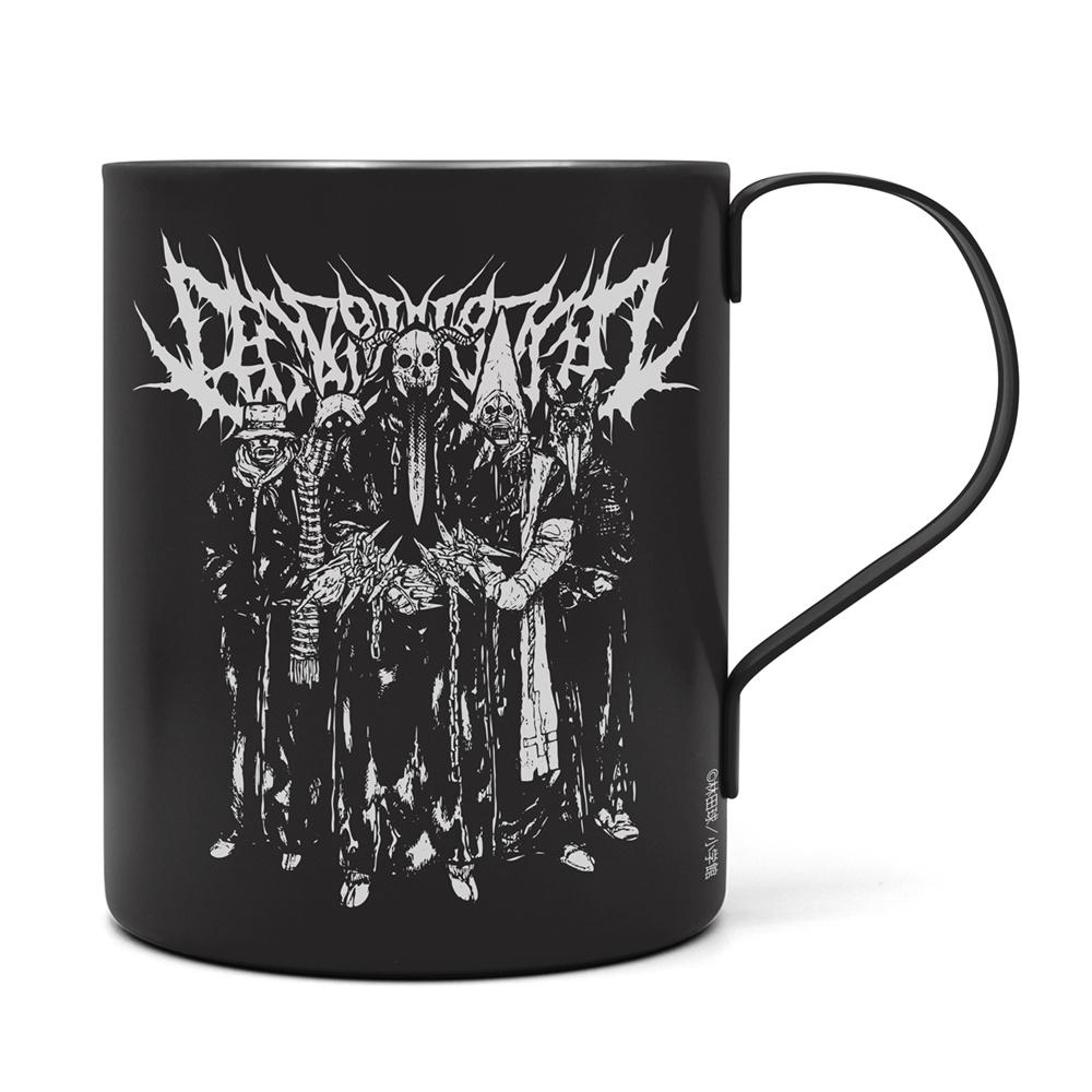 

Dorohedoro Dorohedoro Original Version Demons Double Layer Stainless Steel Mug Painted