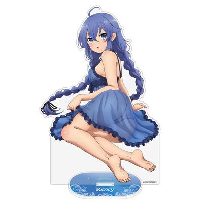 2D Cospa Mushoku Tensei II Ich gehe zu einer anderen, um die Originalillustration Roxy Acrylic Stand Baby Doll [Offizielle] zu bekommen. ~ Wenn die Welt kommt, werde ich es ernst meinen ~ (Groß) Ver.