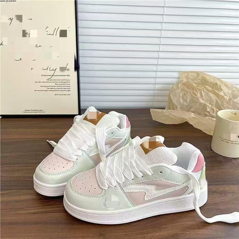 Platform White Shoes Women's Autumn New Models, Popular Height-increasing Shoes This Year, Versatile Casual Women's Board Shoes