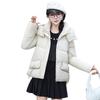 Fashionable Korean Hooded Down Cotton Jacket Women's Winter 2025 New Thickened Padded Jacket Loose Short Small Padded Jacket