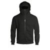 Design Primavera Outono Sudadera com Capuz e Zíper de Camada Dupla Jaqueta de Bolso Solta Estilo Rua Moda Masculina Casais