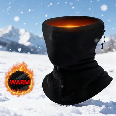 Winter Warm Neck Warmer Gaiter Scarf Windproof Cycling Bandana Hiking Sport Running Skiing Camping Snowboard Half Face Mask