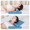 Meet Ai Satin Cervical Pillow: Multifunctional Mugwort Neck Support with Detachable Cylindrical Design