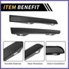 Pair Front Bumper Grille Headlight Filler for Toyota Tacoma No.5251335020