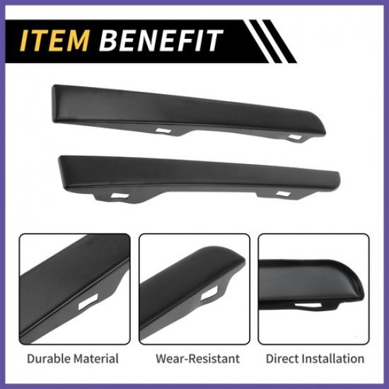 Pair Front Bumper Grille Headlight Filler for Toyota Tacoma No.5251335020