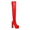 Platform High Heeled Women Over The Knee High Boots Brand Design 2025 Winter Fashion Sexy Elegant Walking Comfy Women Shoes