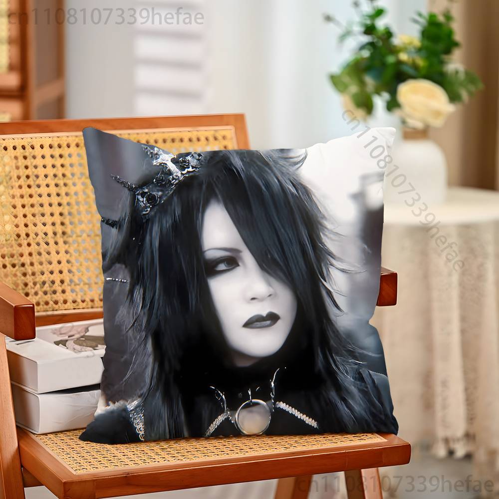 MMana Malice Gothic Mizer Throw Pillow Case For 45x45cm55x55cm30x30cm For Home Bedroom Decoration And Protector