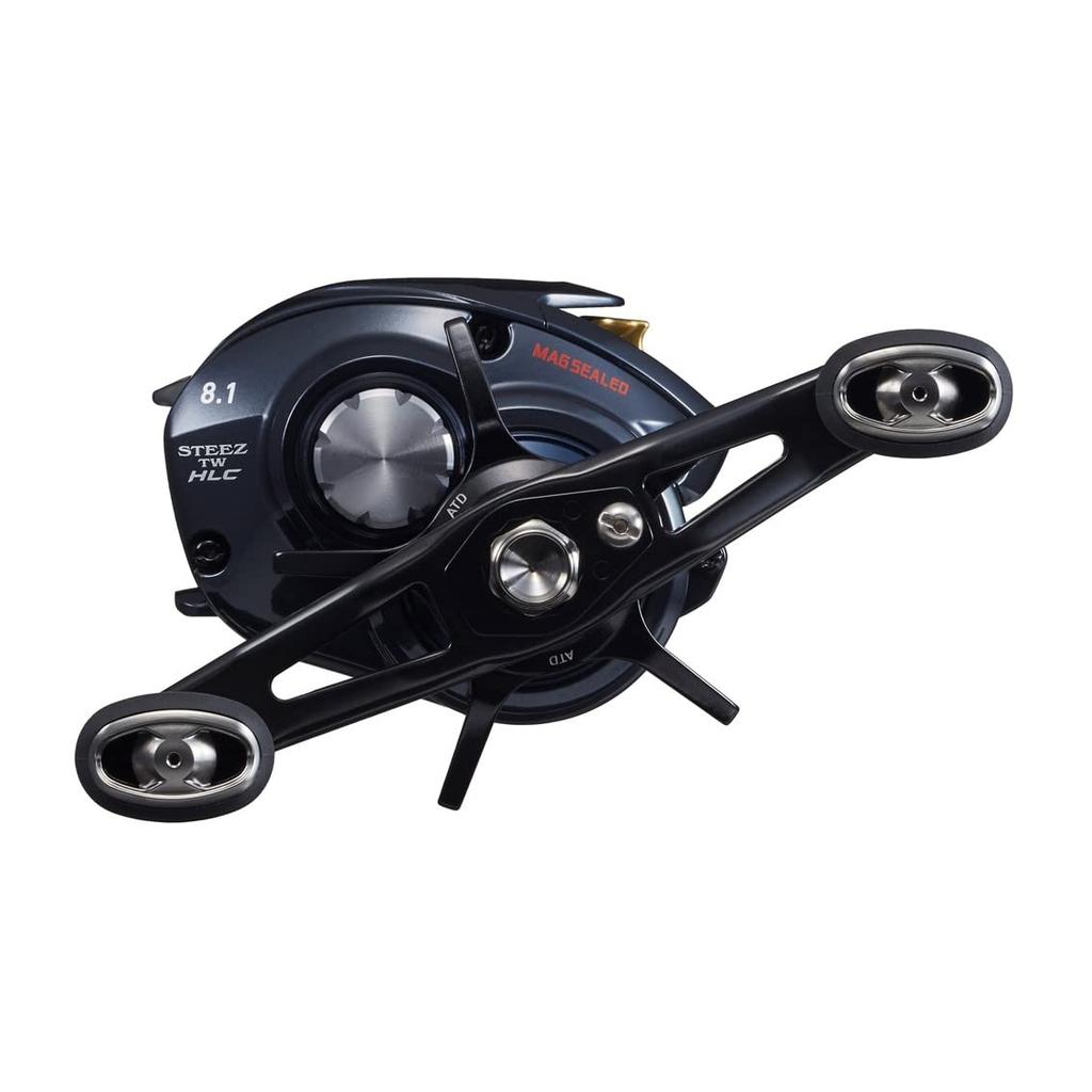 Daiwa Steez A TW HLC Baitcasting Reel 8.1R