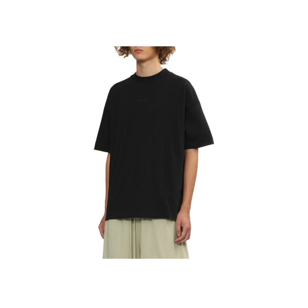 Fear Of God Essentials Logo Decorative Short Sleeve Loose Comfortable Classic T-Shirt Men T-Shirts ESSTESP4190MP