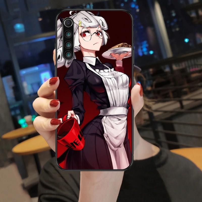 

Милый чехол для телефона Helltaker для Xiaomi Mi 12 11T 10T 9T Lite Pro Ultra Note 10 Poco F3 F4 X4 GT мягкий черный чехол для телефона Xiaomi POCO M3 Pro