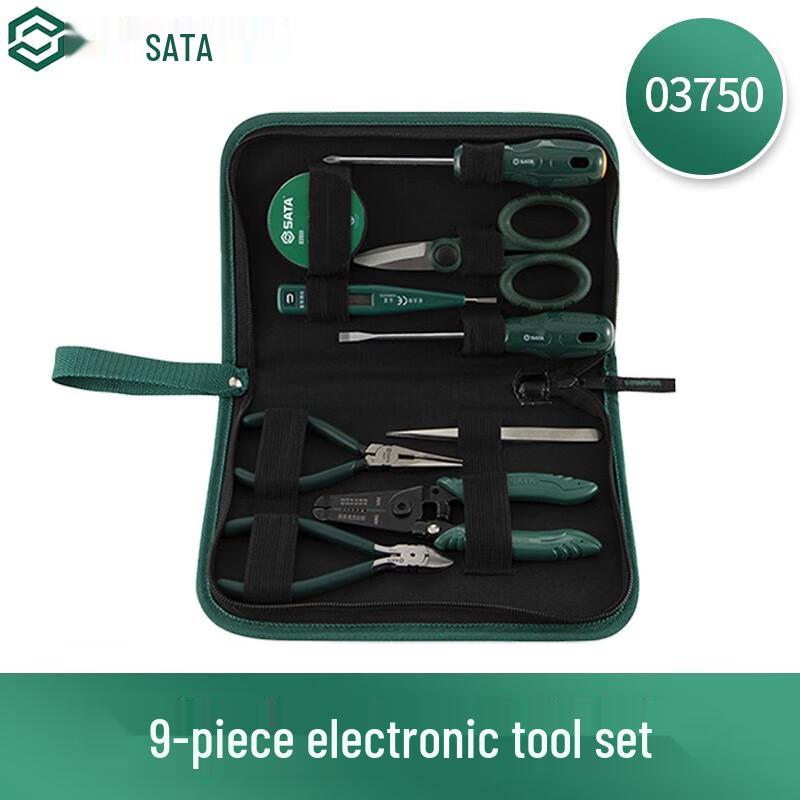 SATA Multi-function Electrician & Electronics Repair Tool Set